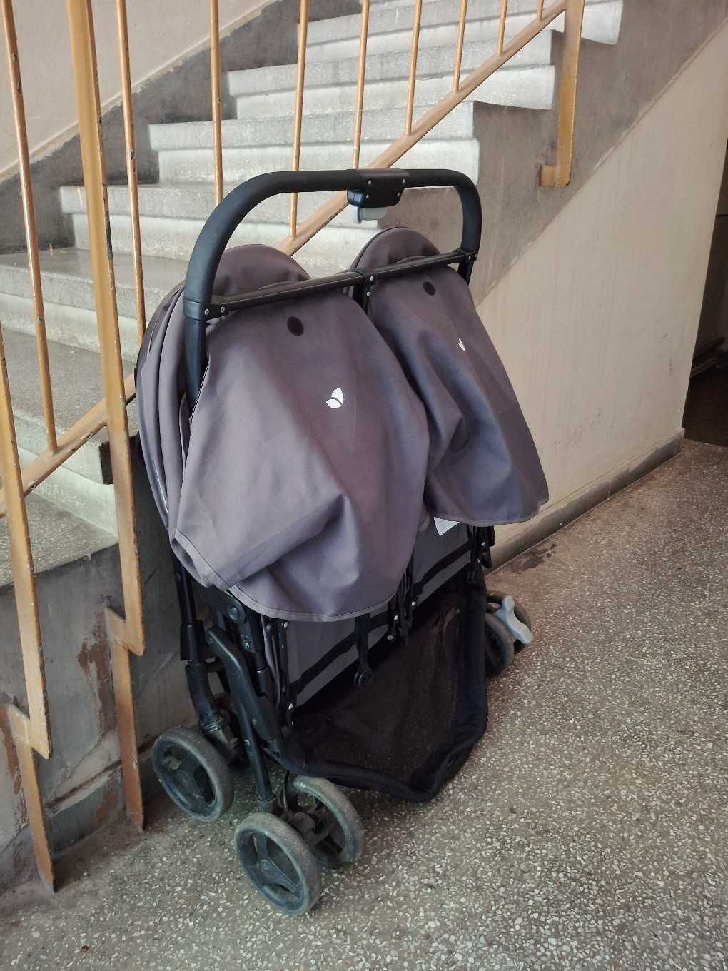 Carucior gemeni Joie