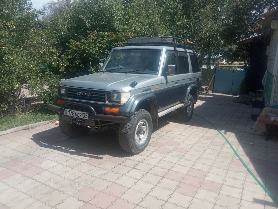 Л К ПРАДО 78 внедорожник 1994г