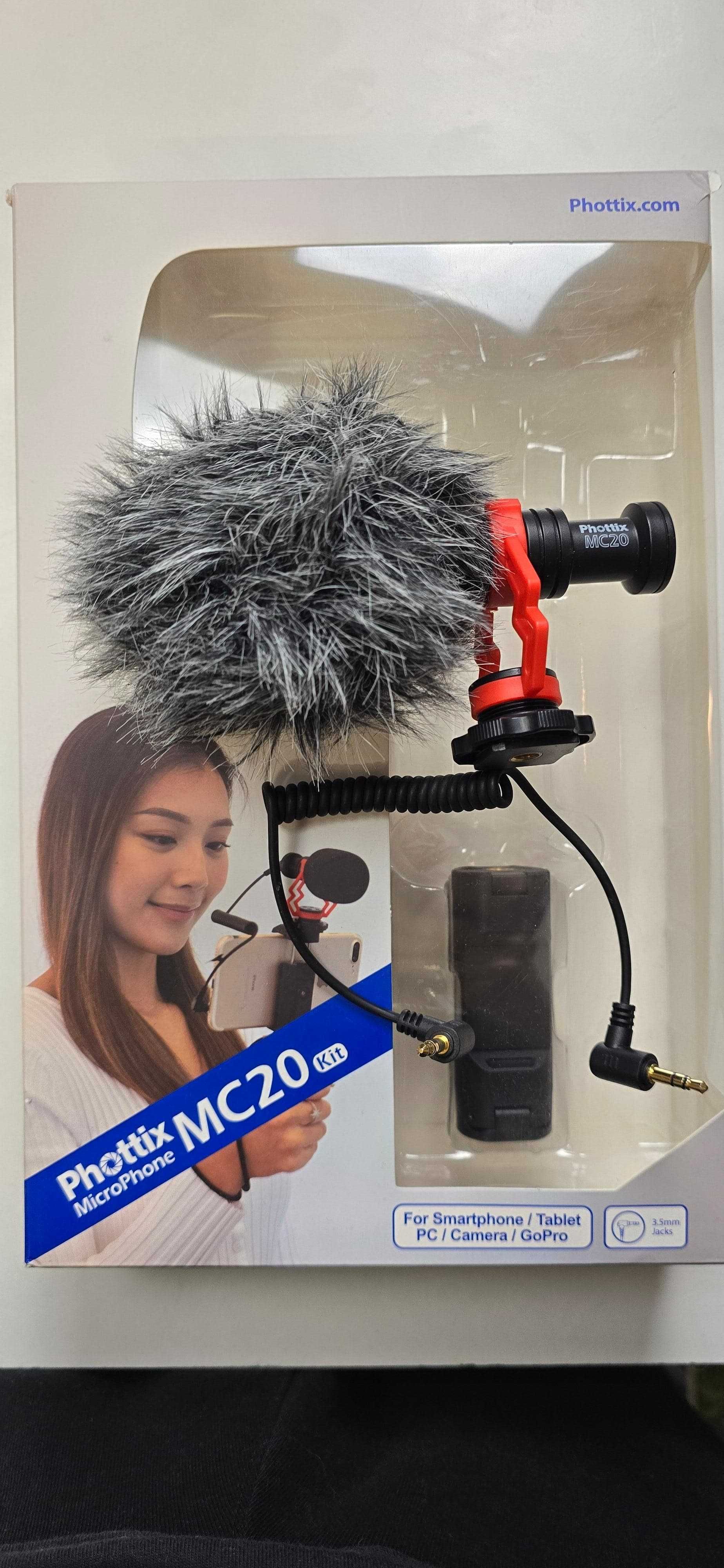 Phottix MC20 Microphone Go Kit Microfon