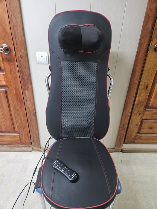 Продам массажер накидку на кресло