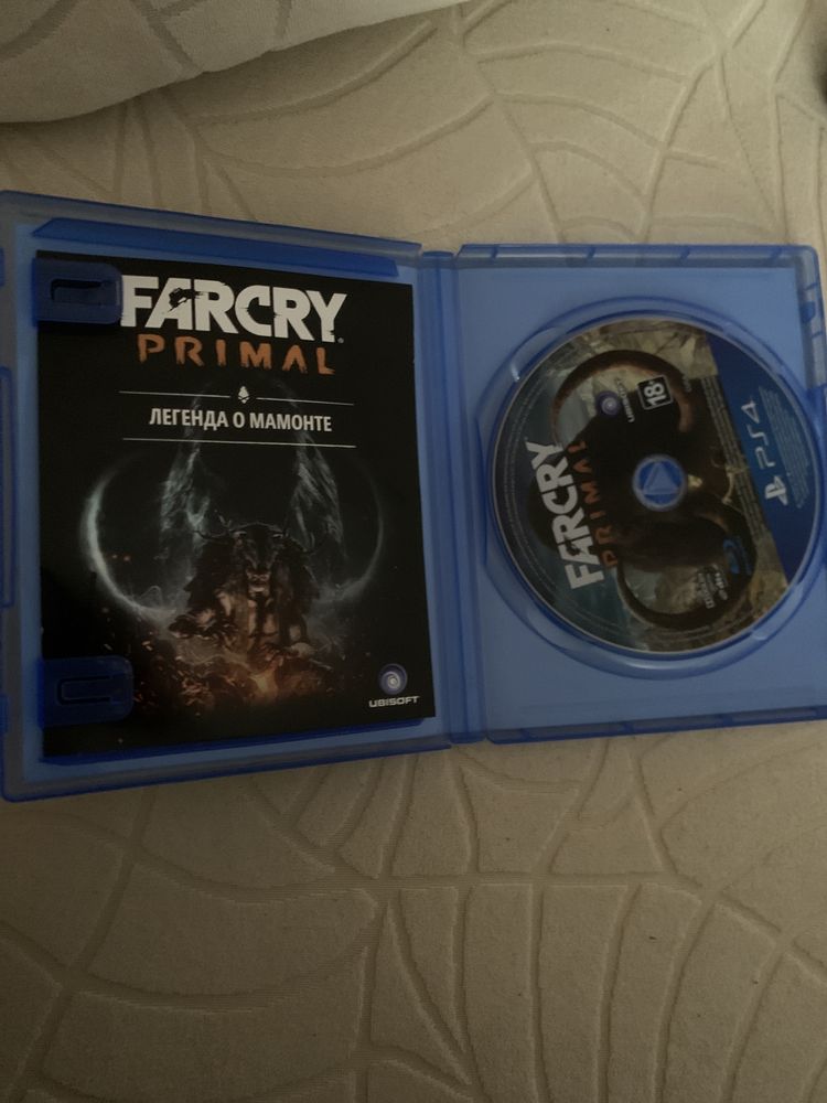 Far cry primal специальное издание, продам или обменяю