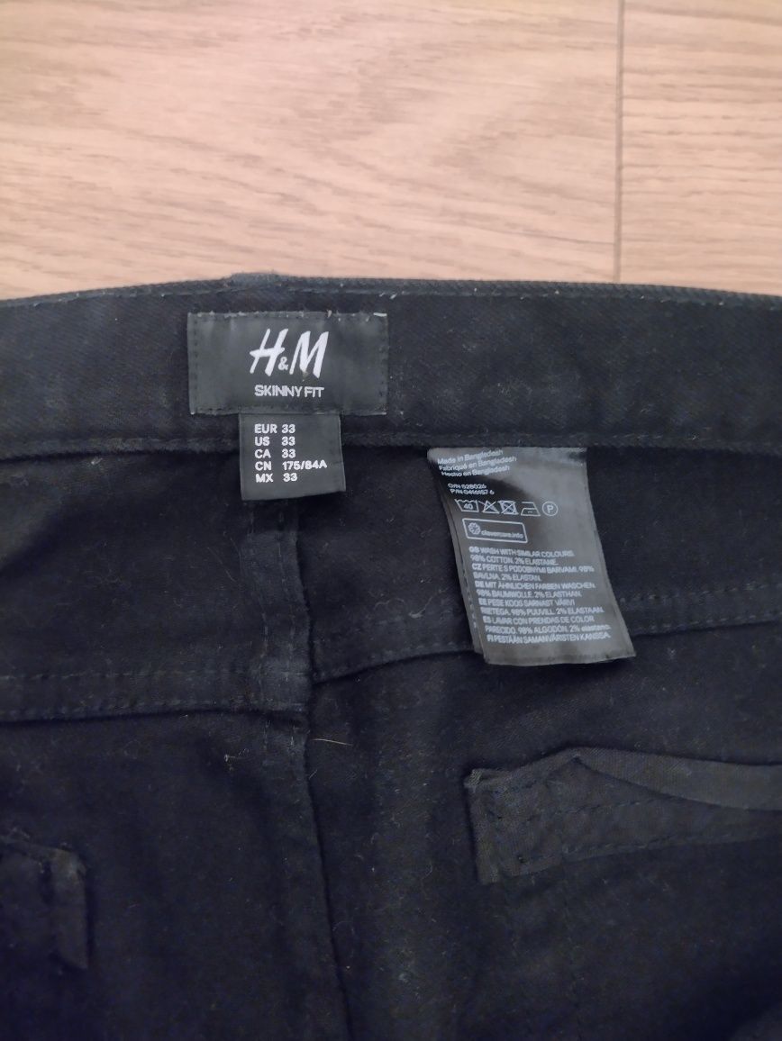 Vand blugi negrii H&M Skinnyfit