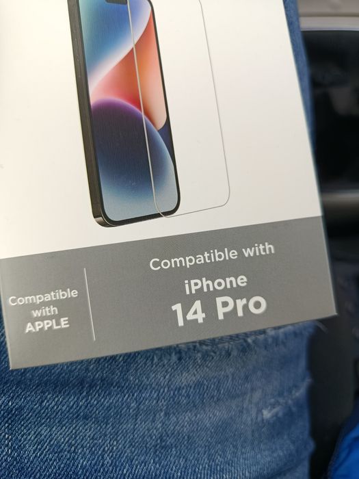 Folie de sticla sigilata Apple iPhone 14 PRO