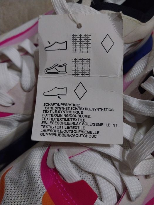 Кроссовки Reebok