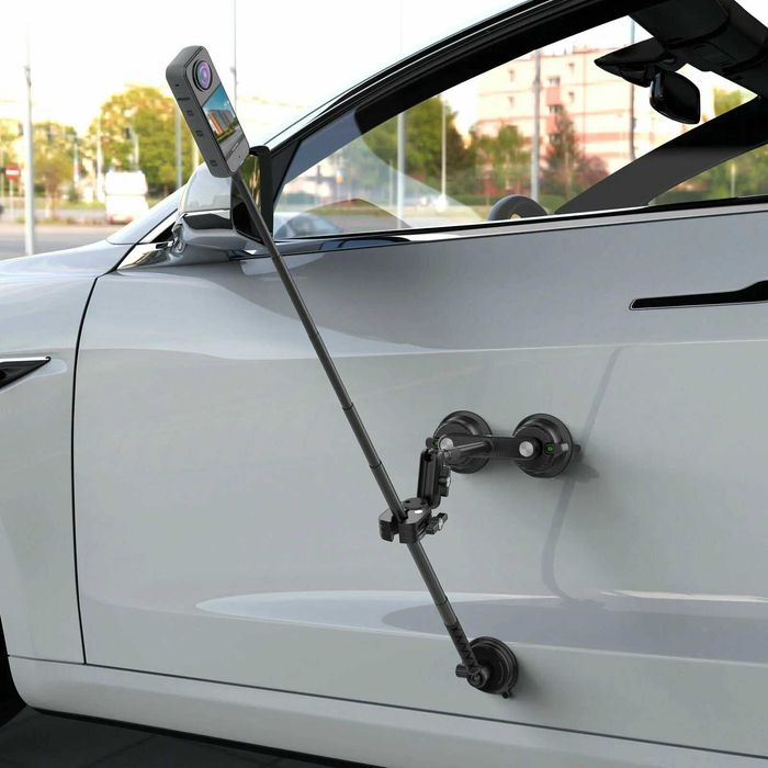 Крепление на авто для камер GoPro / Insta360 / DJI. Есть доставка