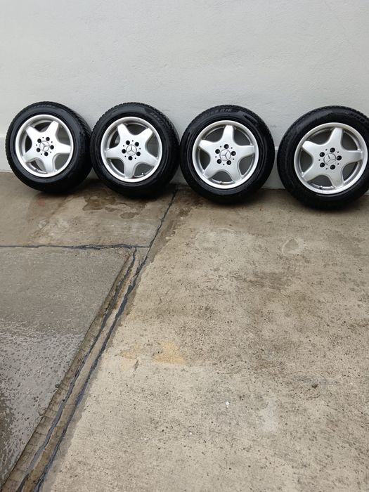 Vand roti iarna 205/60/R16 mercedes