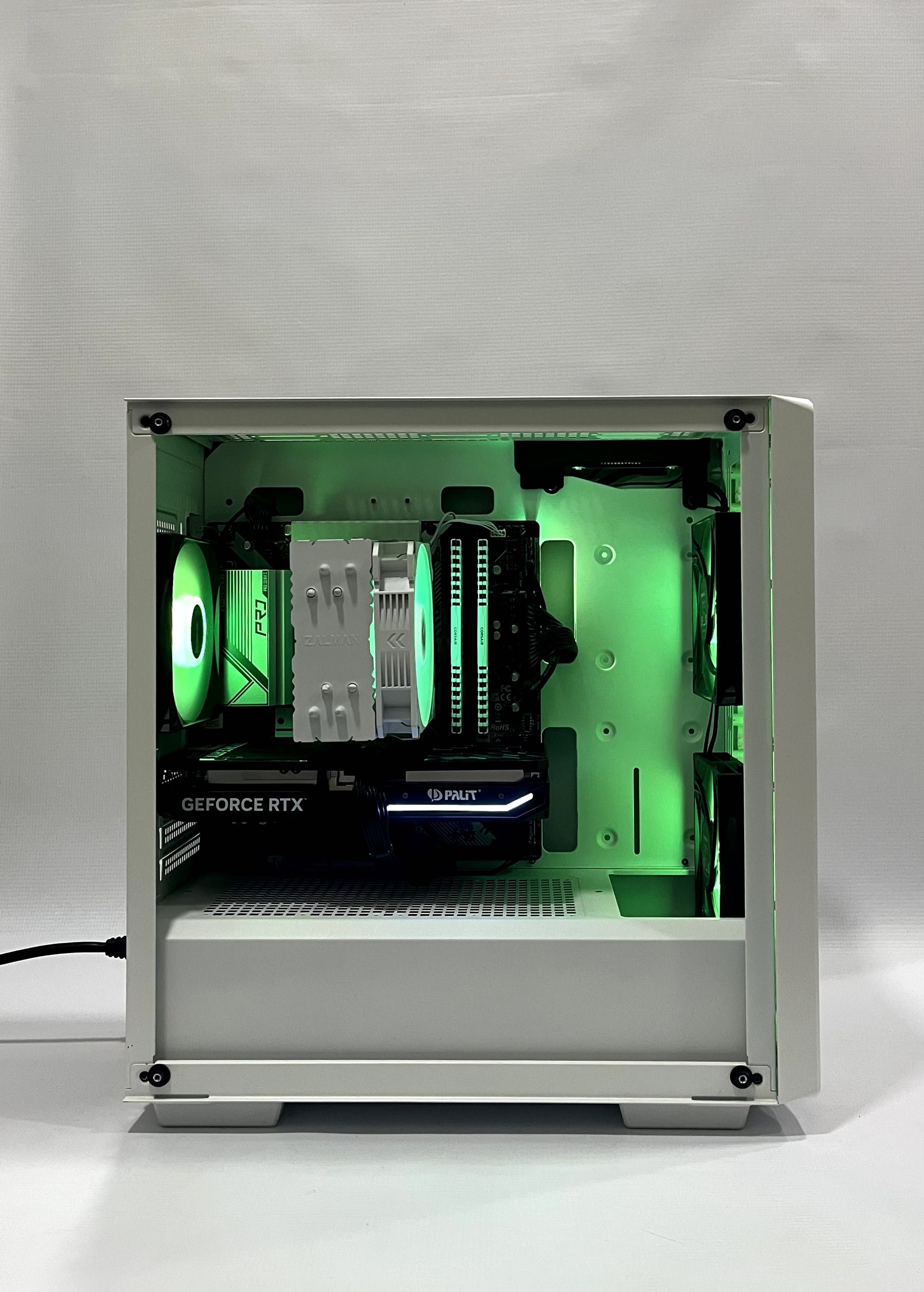 Геймърски компютър Intel Core i5 12400F, RTX 4060 8GB, 16GB ram