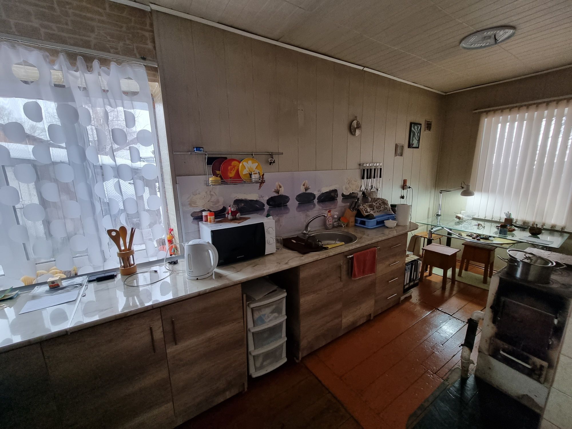 Продам 3-х комнатнатный дом 120м², п.Глубокое, ул.Огородная 1