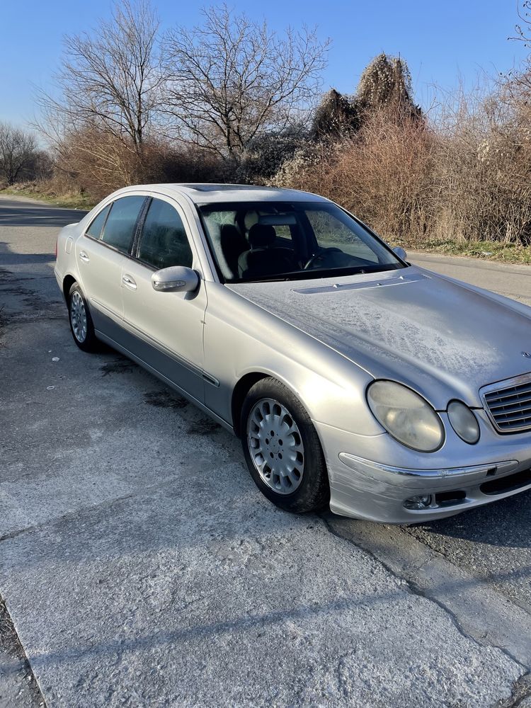 Mercedes’ w211 E240 m112,НА ЧАСТИ