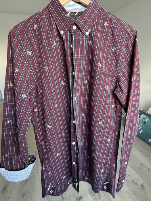 Camasa Tommy Hilfiger NOUA cu eticheta