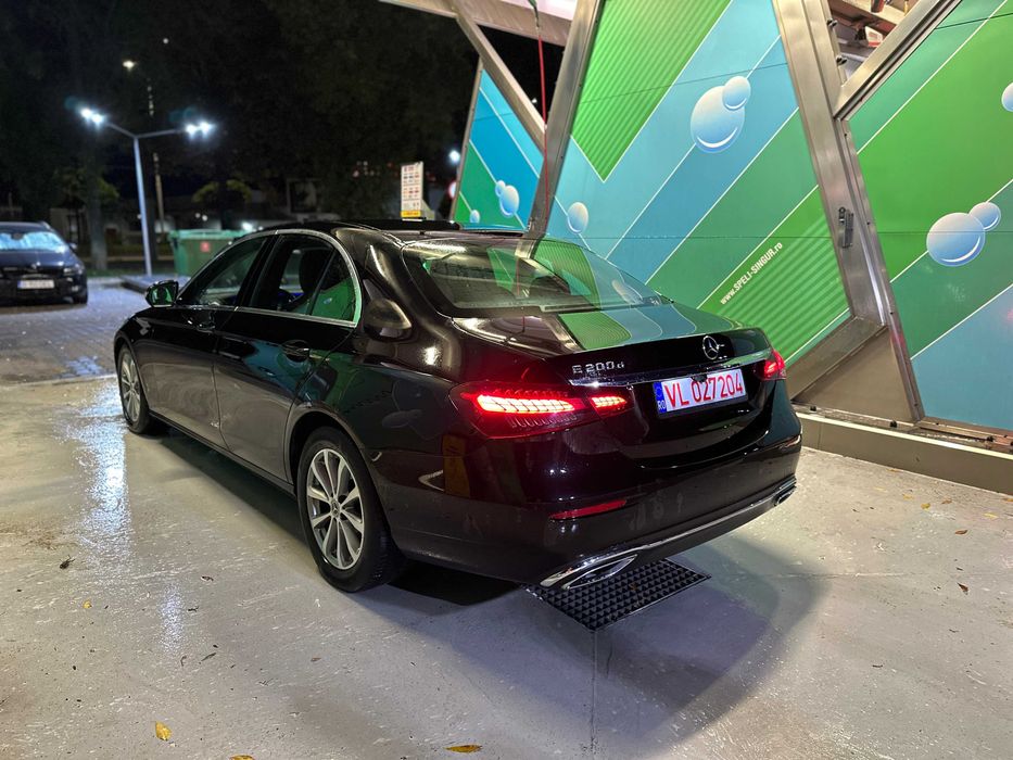 Mercedes-Benz E 200 d Sedan - W213 Facelift Pachet Avantgarde