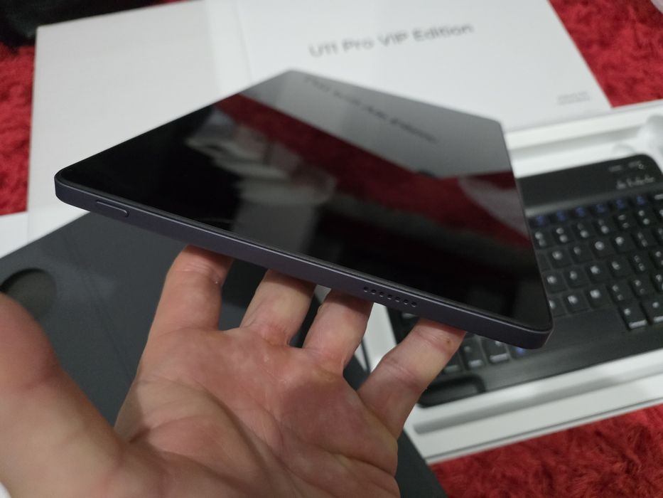 -Doogee U11 Pro Vip Edition, Nou, 256Gb, 6Ram+24 extins, Negru, Tastat