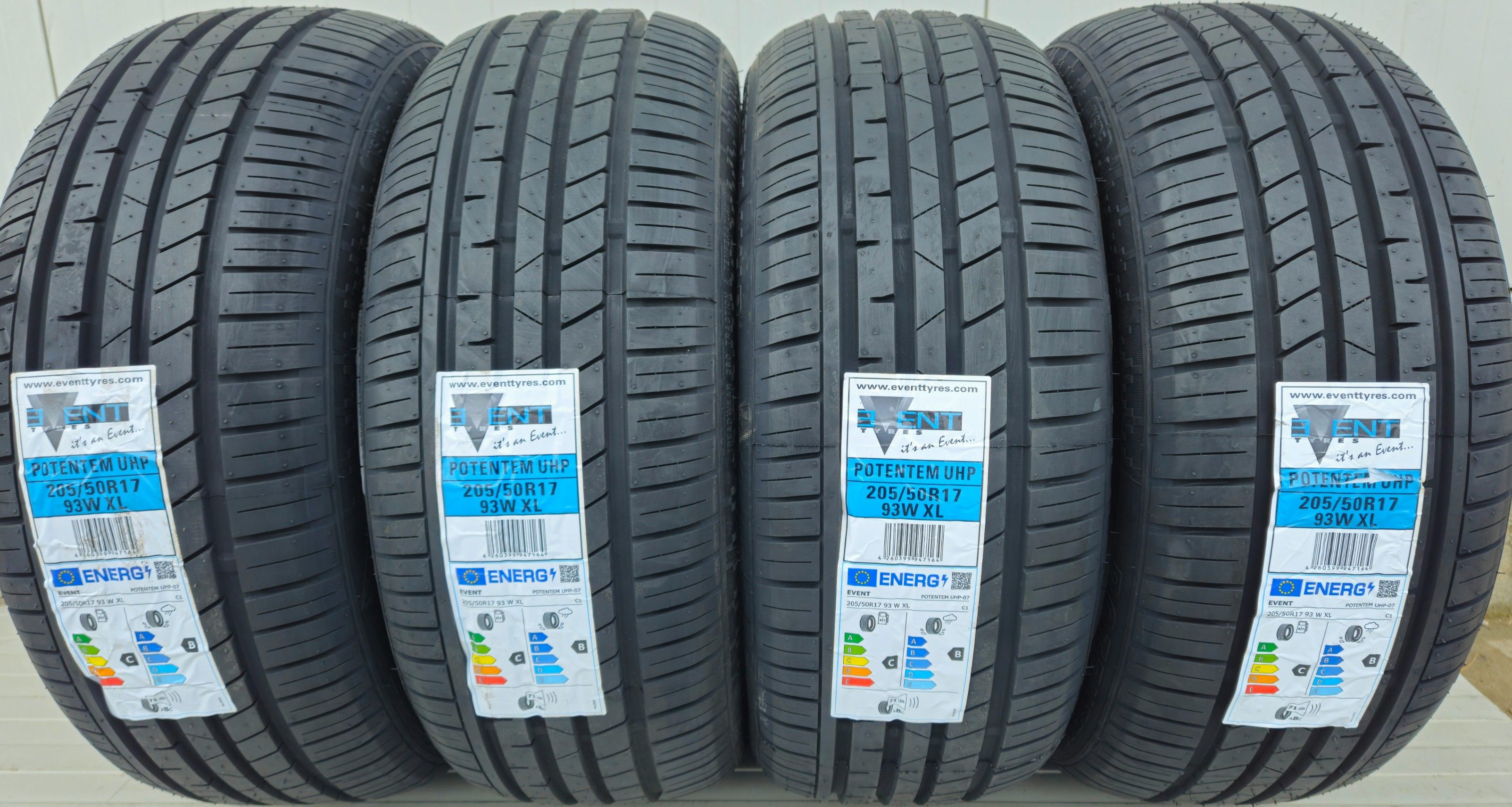 205/50 R17, 93w xl, EVENT, Anvelope vara cu protectie janta