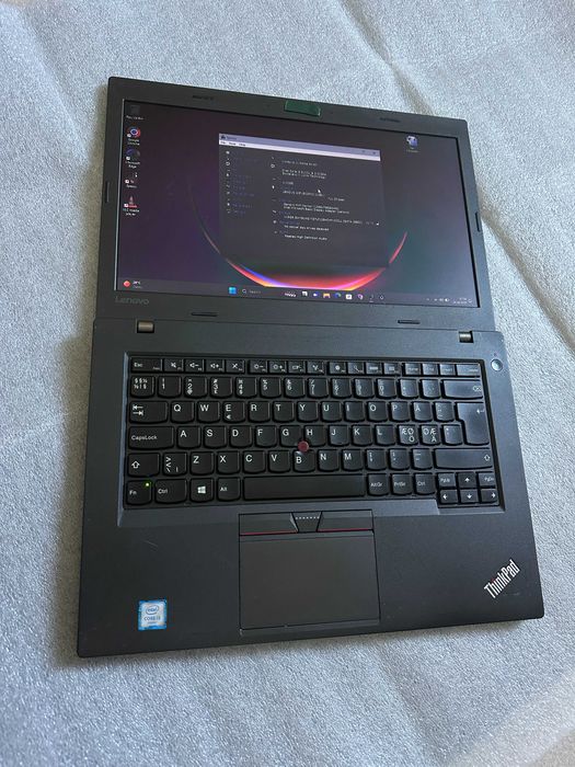 laptop lenovo Thinkpad L460, i3 gen 6, ram 8 gb, ssd sansung 240