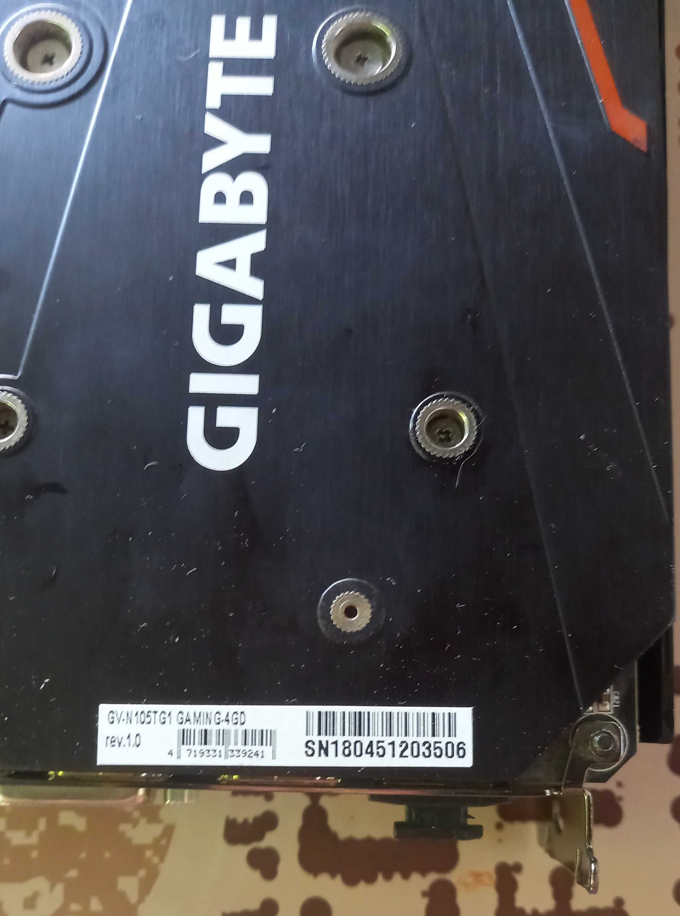 Видео карта NVIDIA GeForce GTX 1050 Ti G1 Gaming 4G
