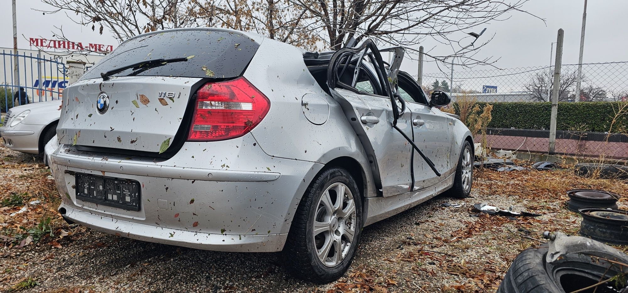 BMW 116 Е81 - 2,0i N43 - 2009г. На части