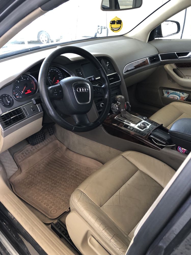 Audi A6 C6 4F за части Ауди А6 Ц6 4Ф комби теглич джанти 3.0TDI