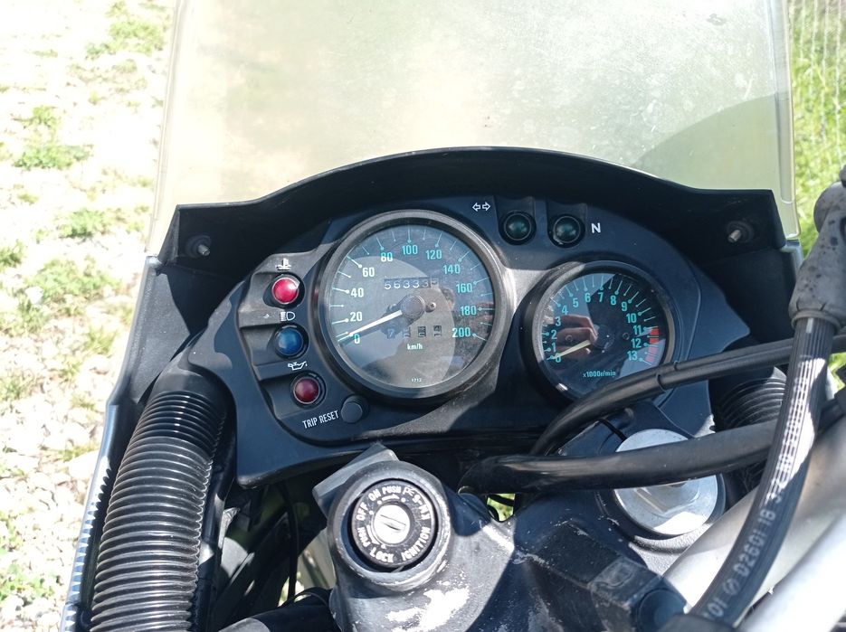 Kawasaky kle 500