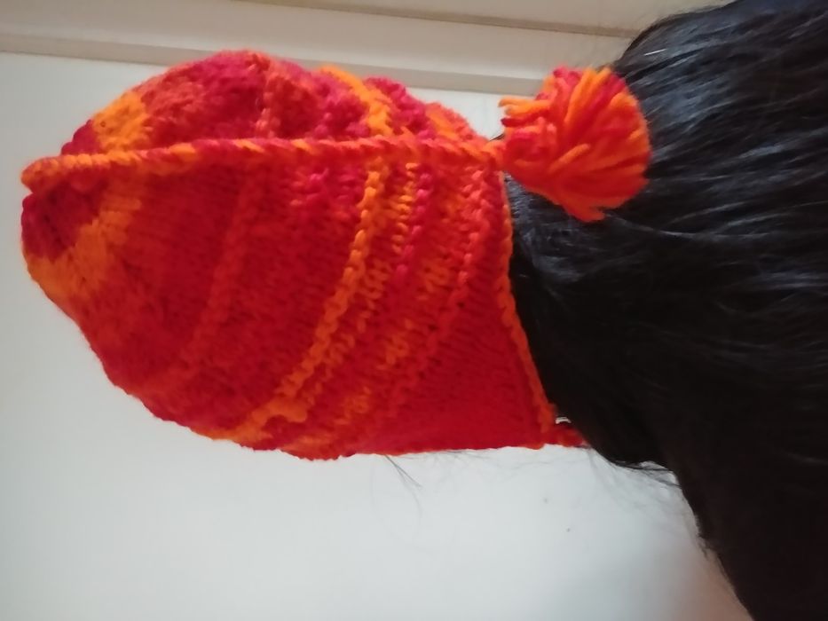 Caciula 100%lana-Nepal-Transport inclus