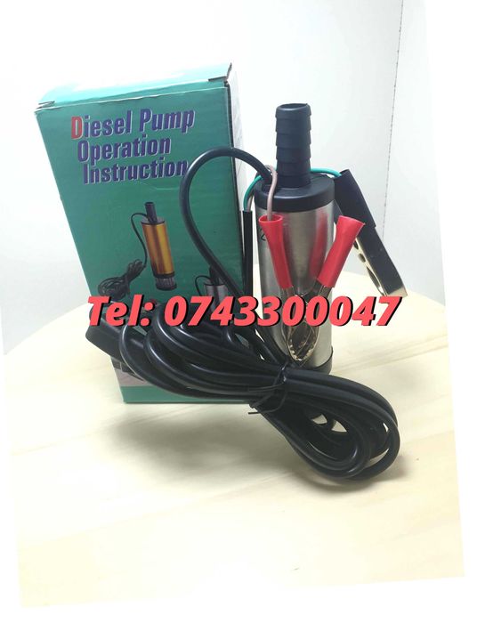 Pompa Transfer Lichid Submersibila Electrica 12v  12lm