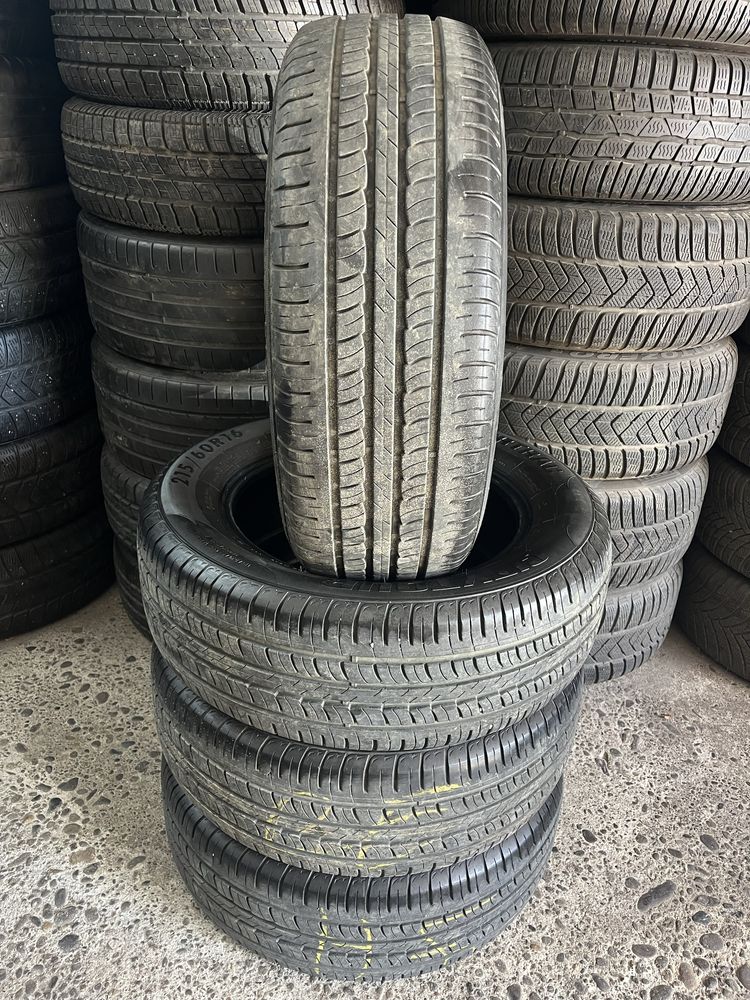 4 anvelope vara 215/60 R16, 6mm profil ramas! Dot 2016