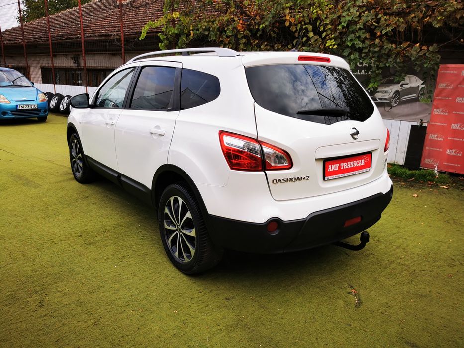 Nissan Qashqai+2/2.0 dci/2011/4x4/7 locuri/EURO5/Posibilitate Rate