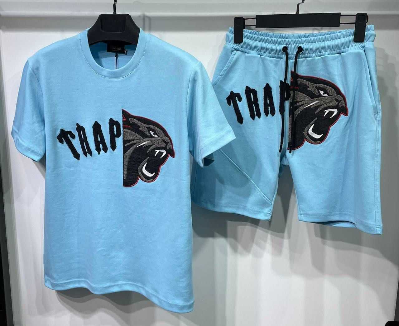 Compleu TRAPSTAR Produs NOU l Compleu Pantaloni + Tricou Baieti