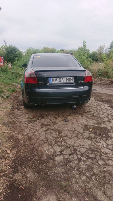 Schimb audi a4 b6 din 2004 1.9 tdi avb