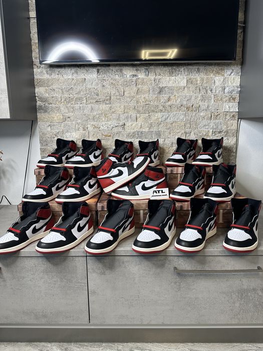 Air Jordan 1 Black Toe Reimagined