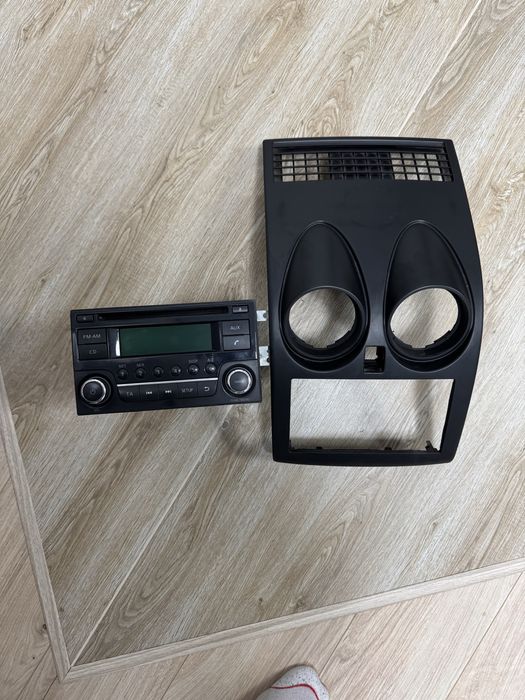 Магнитола от nissan qashqai j10