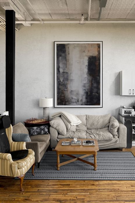 Картина Абстракция размер 100×70