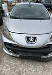 Peugeot 207 cc 1,6 HDI, Пежо 207 2009, За части кабриолет Пежо