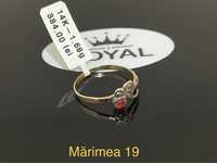 Bijuteria Royal CB : Inel dama aur 14k 1,68gr Marime 19