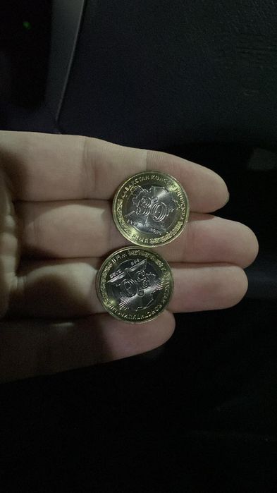 100 тенге за 30летие 2025 новая