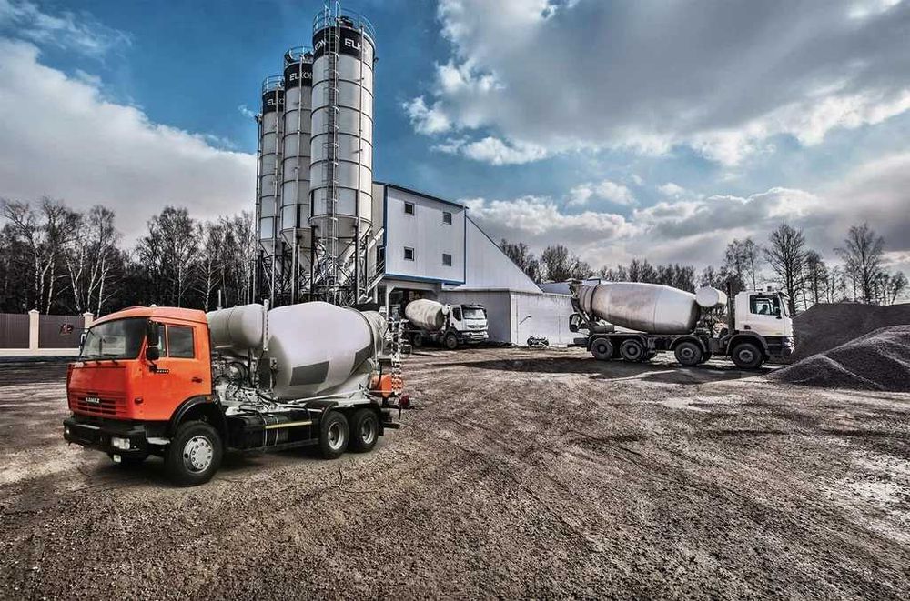 Бетон с Доставкой Цена за Метр Куб М100 - М500 Миксер Автобетононасос