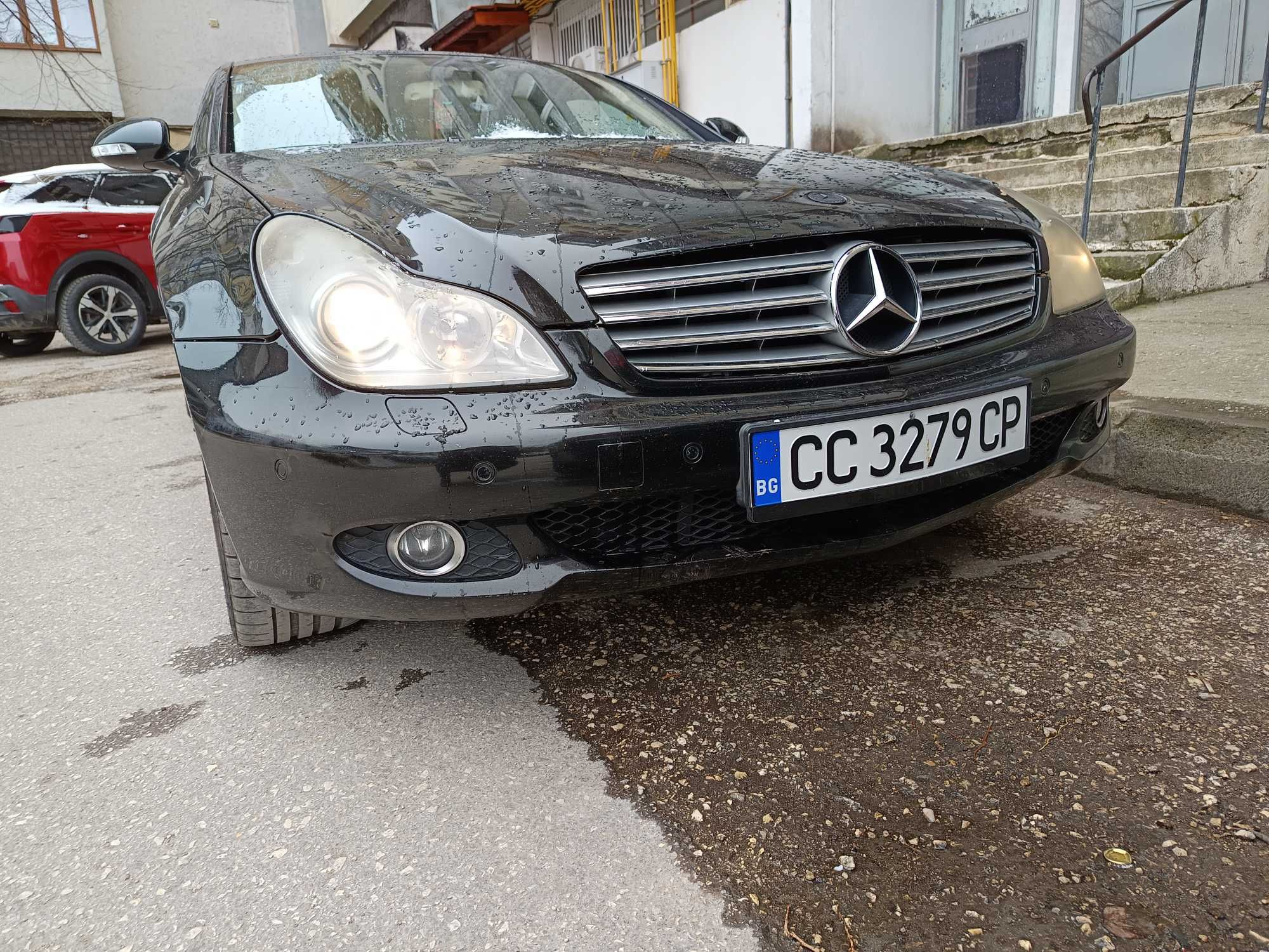 Продавам Мерцедес цлс 3.2 цди