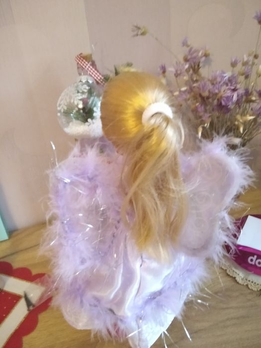 Голяма Кукла иКукла фея музикална