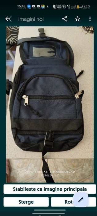 Vând genti din piele naturala.