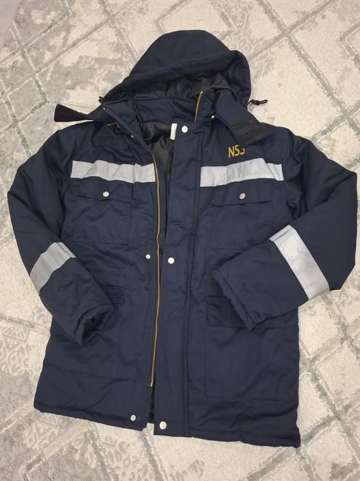 Зимняя спецовка ботинка куртка