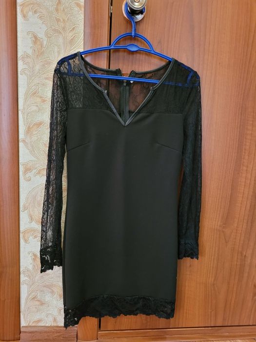 Продам платье чёрное