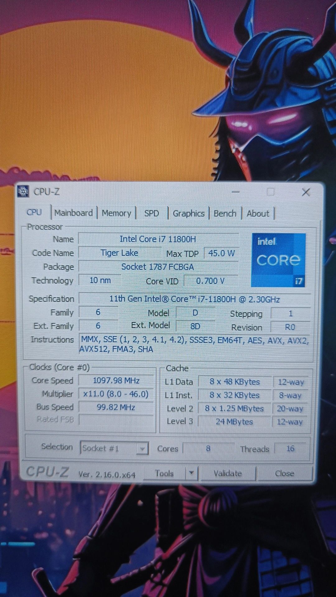 ACER NITRO 5 AN517-54 / 17.3' / i7 /16GB / 1TB SSD / nVIDIA RTX 3050ti