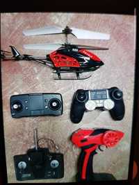 Elicopter si telecomnezi drone