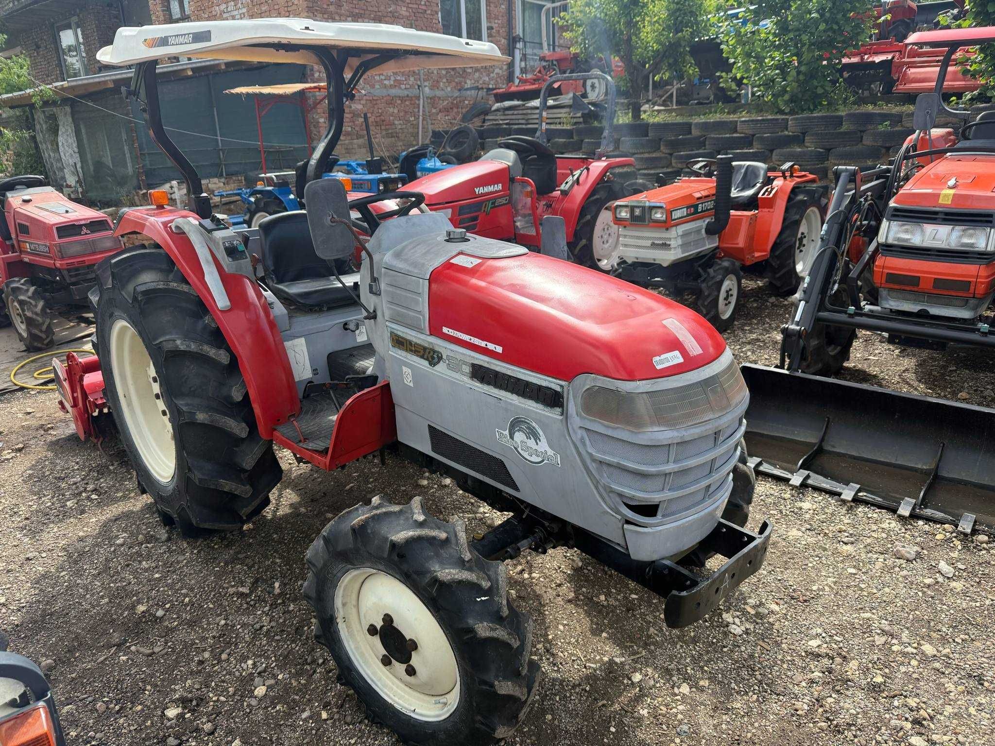 Трактор YANMAR RS30 4x4
