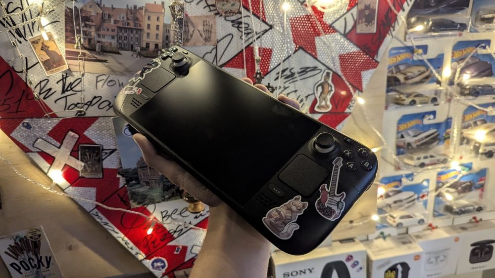 Steam deck lcd 512gb+256