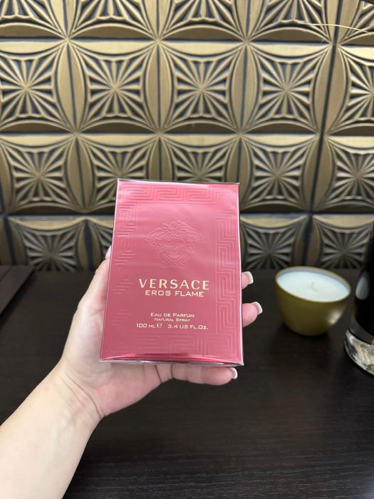 Versace EROS 100ml EDP si EROS Flame 100ml EDP, noi sigilate,autentice