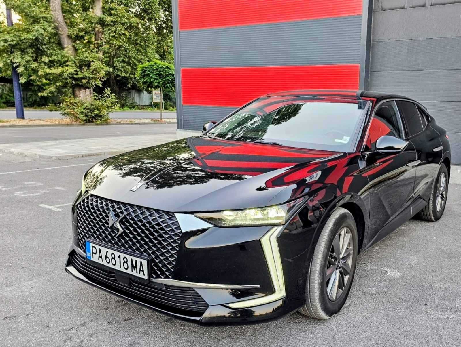 Ds ds4 2023г. Каско 1.5bhdi гаранция Нов!