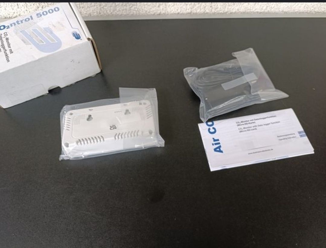 masurare dispozitiv statie meteorologica monitor co2 5000 airco2ntrol
