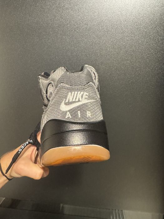 Pantofi sport/adidaşi AIR JORDAN 5 RETRO SP OFF WHITE