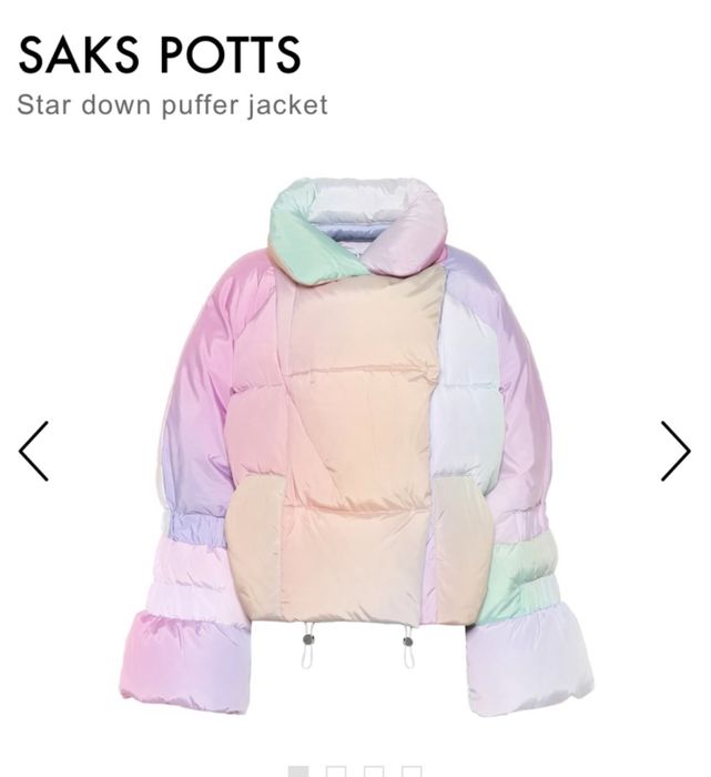 Saks potts яке зимно