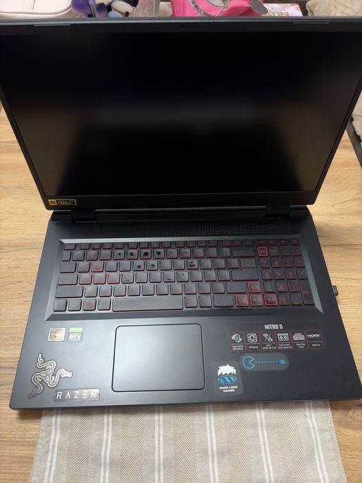 Продавам лаптоп Acer Nitro 5  Gaming